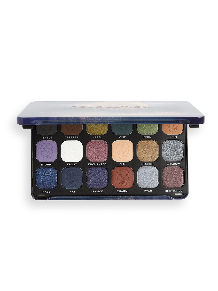 

Палетка теней Revolution Makeup Forever Flawless Dark Butterfly