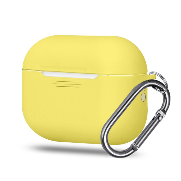 

Силиконовый чехол для Apple AirPods Pro 2 Limon, Желтый