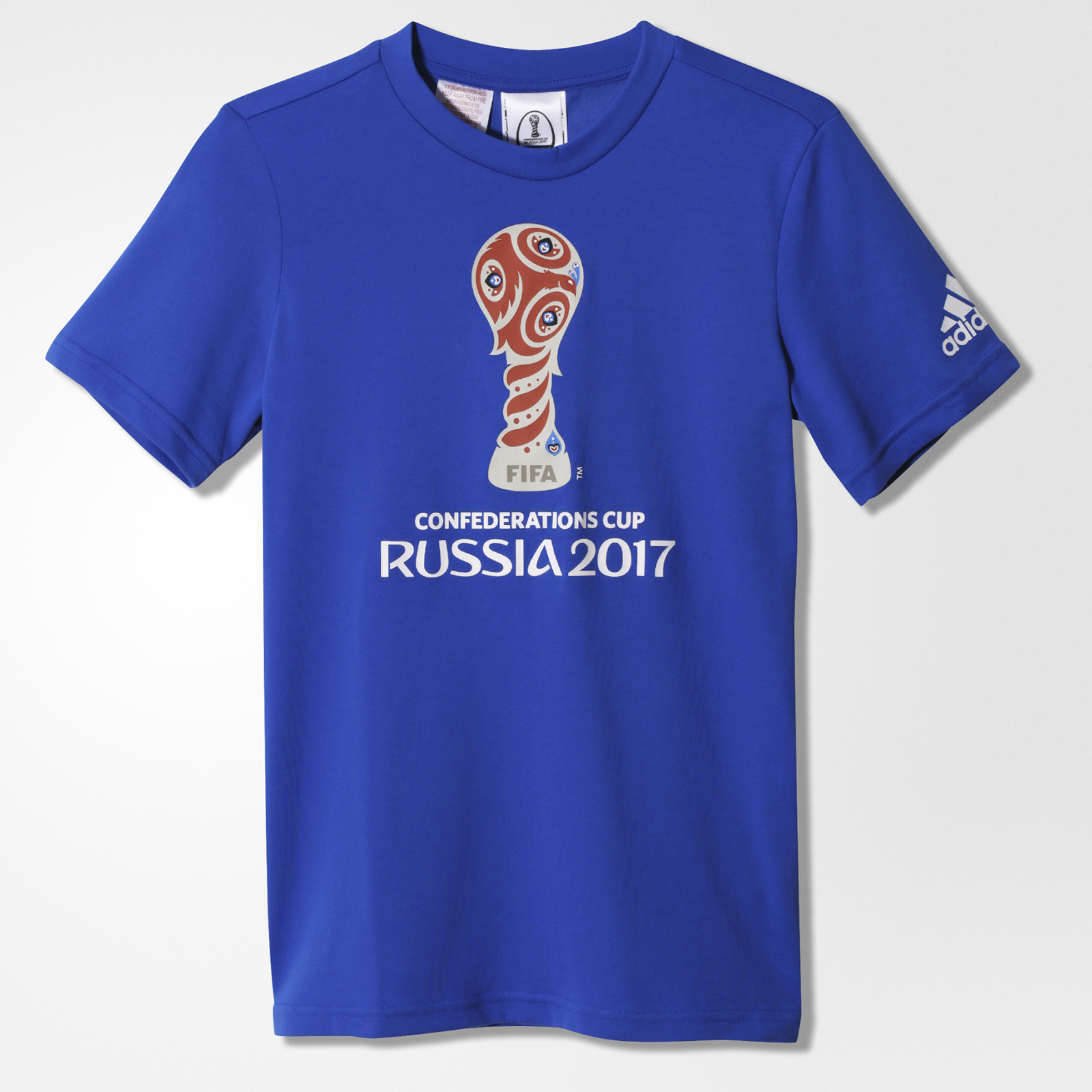 

Футболка Adidas Cc Logo CV8420 синий р.164, CV8420