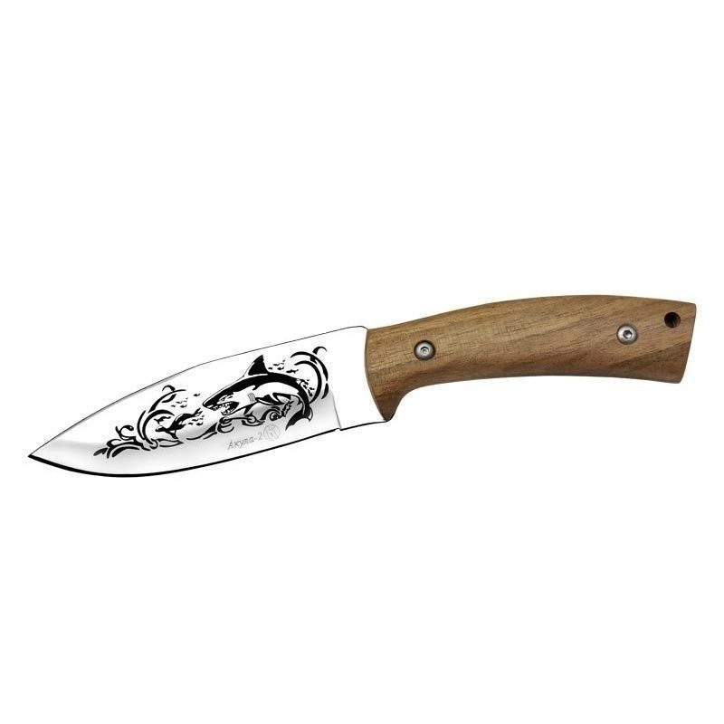 Охотничий нож Кизляр Акула-2, орех
