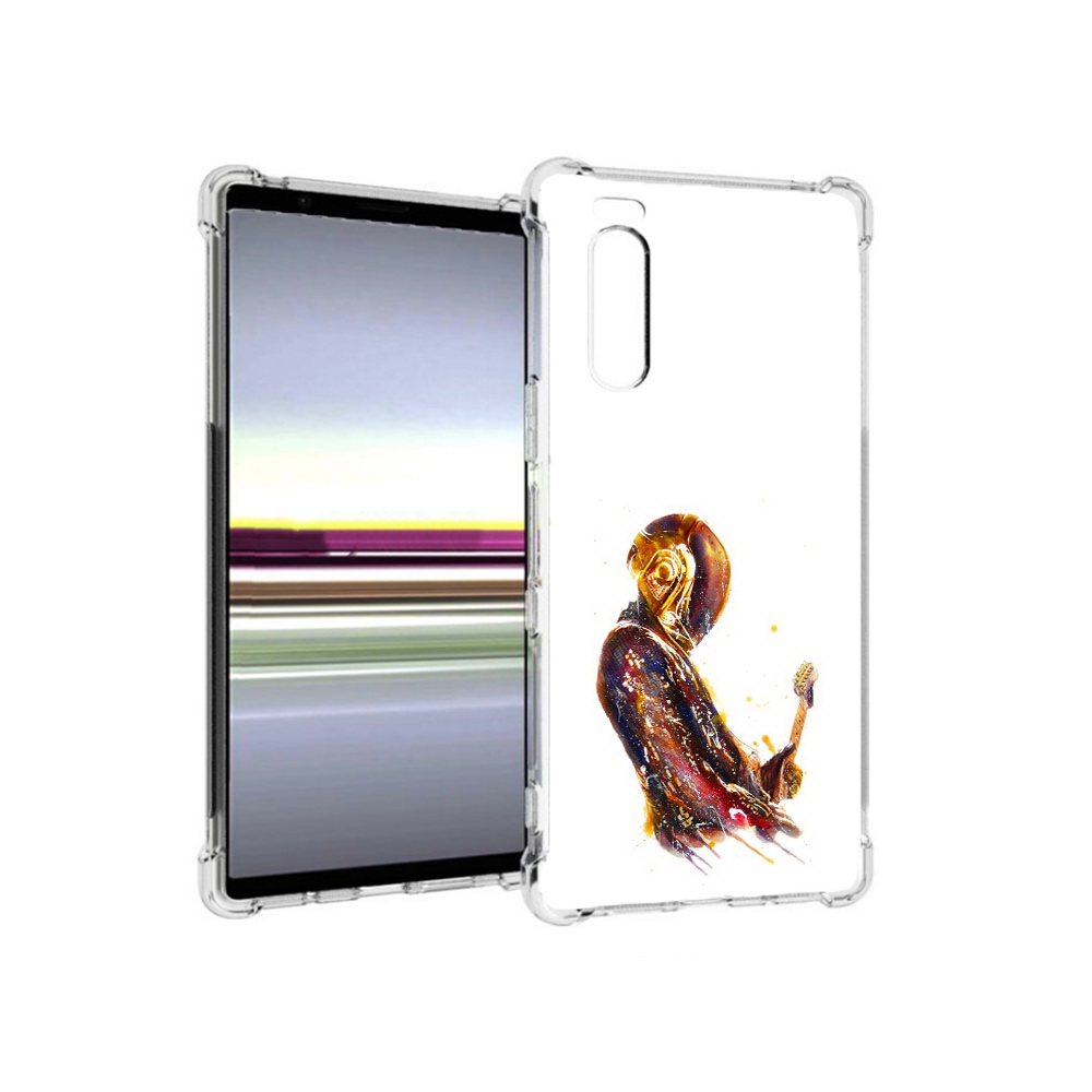 

Чехол MyPads Tocco для Sony Xperia 5 космо-музыкант (PT139963.234.393), Прозрачный, Tocco