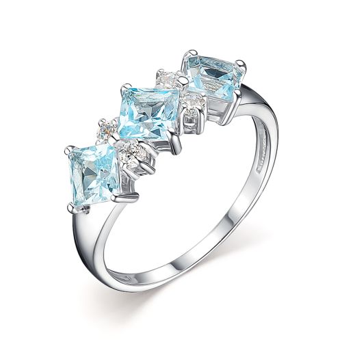

Кольцо из серебра с топазом р. 16 Dewi 901018025, 901018025