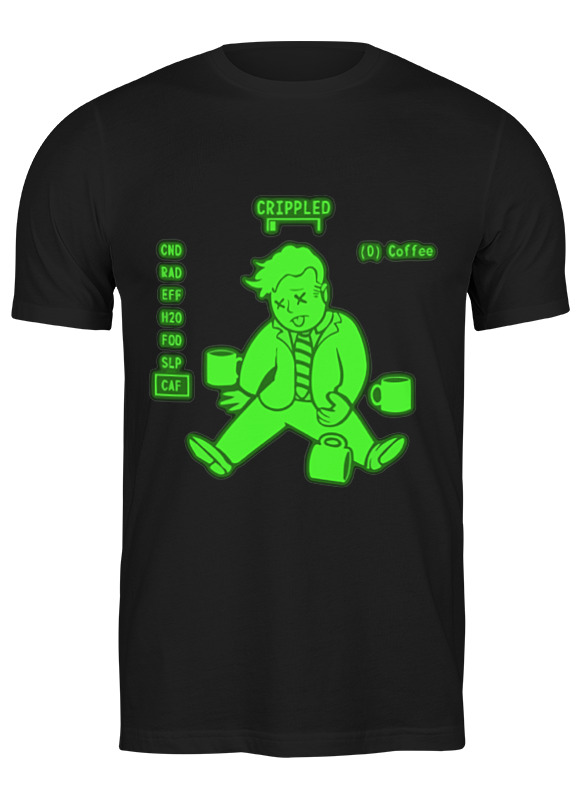 

Футболка мужская Printio Fallout boy-1 черная S, Черный, Fallout boy-1