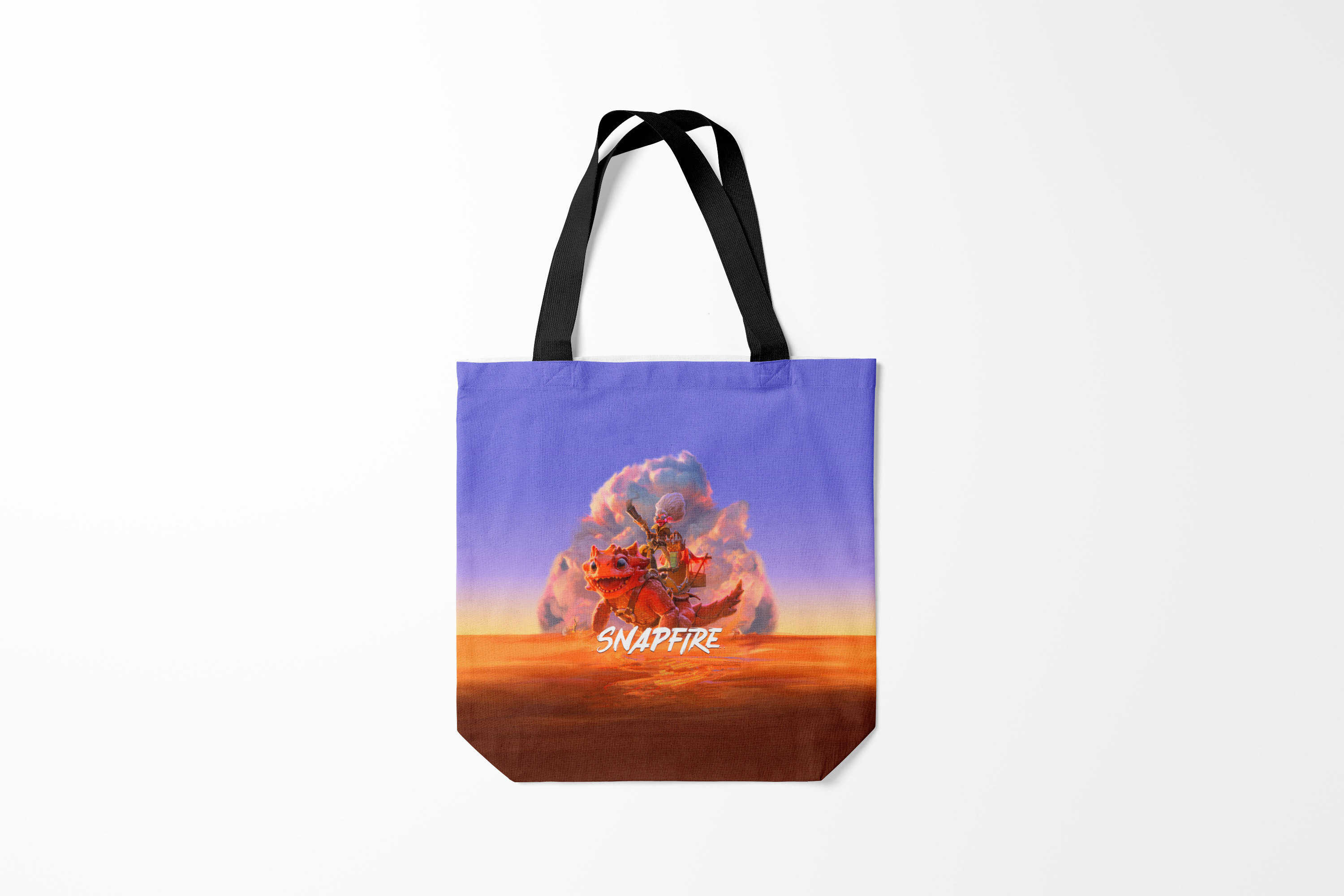 

Сумка шoппер унисекс Burnettie Dota2 Snapfire, черный, Dota2 Snapfire
