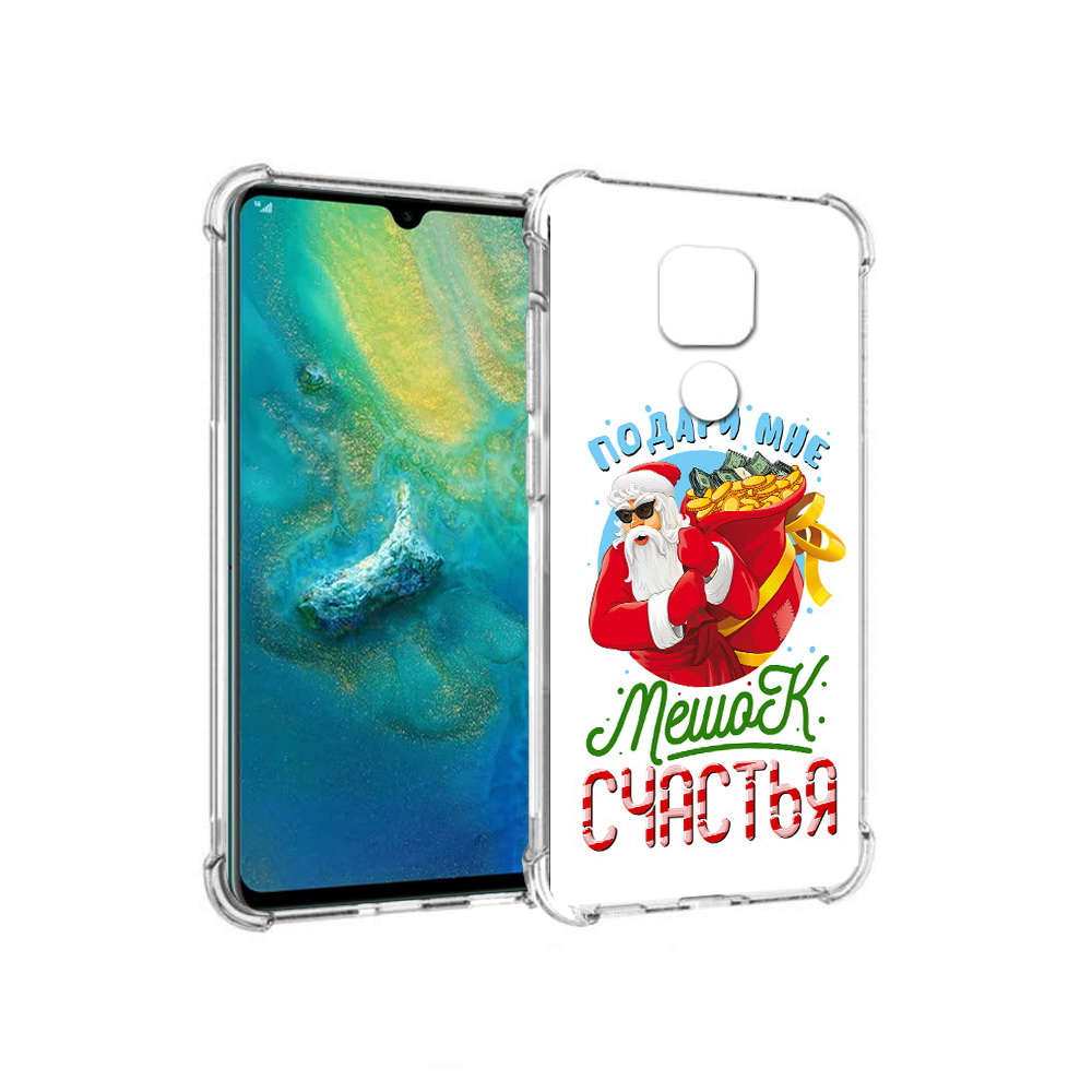 фото Чехол mypads tocco для huawei mate 20x подарите мне мешок денег (pt124578.30.138)