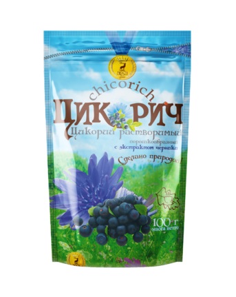 

Цикорий Цикорич с экстрактом черники 100 г