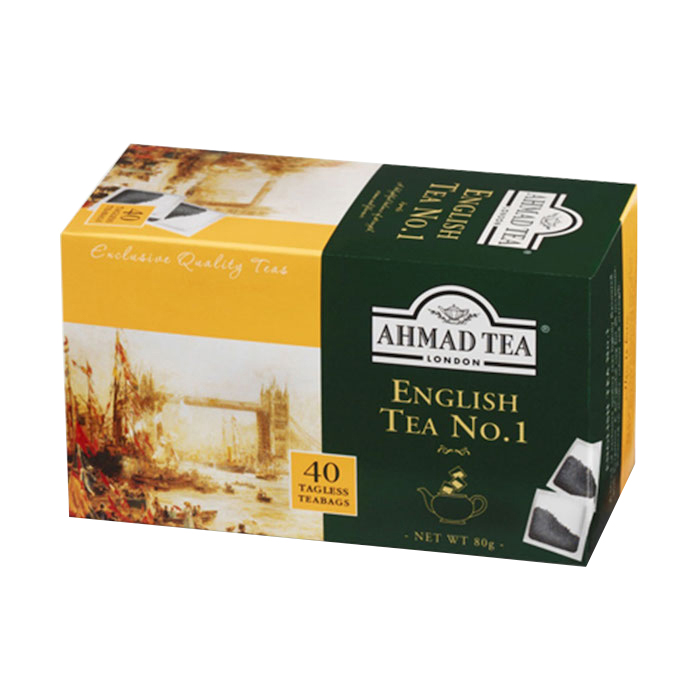 

Чай черный Ahmad Tea English No.1 2 г х 40 шт
