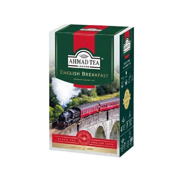 

Чай черный Ahmad Tea Английский завтрак 100 г