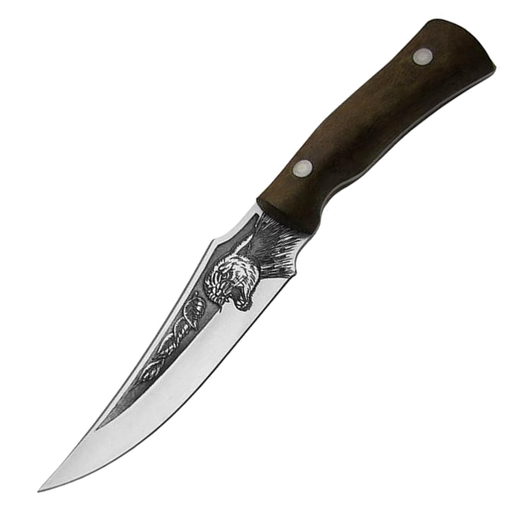 Охотничий нож Кизляр Клык-2, орех
