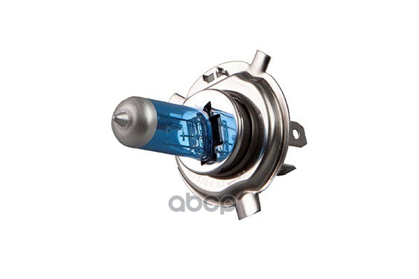 

Лампа галоген 12v h4 60/55w p43t xenite super white +30% яркости 2шт
