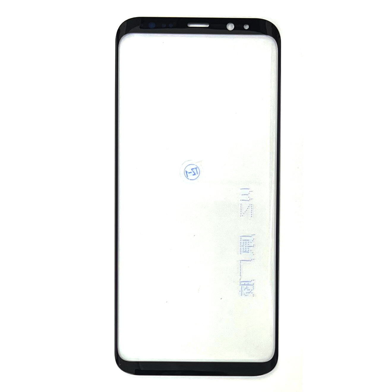 

Стекло Samsung G955 для смартфона Samsung S8 Plus черный, S8 Plus G955