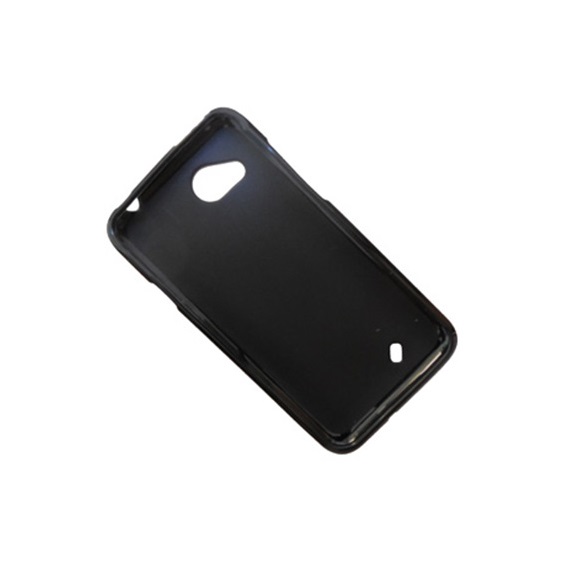 

Чехол для HTC Desire VC силиконовый матовый <черный>