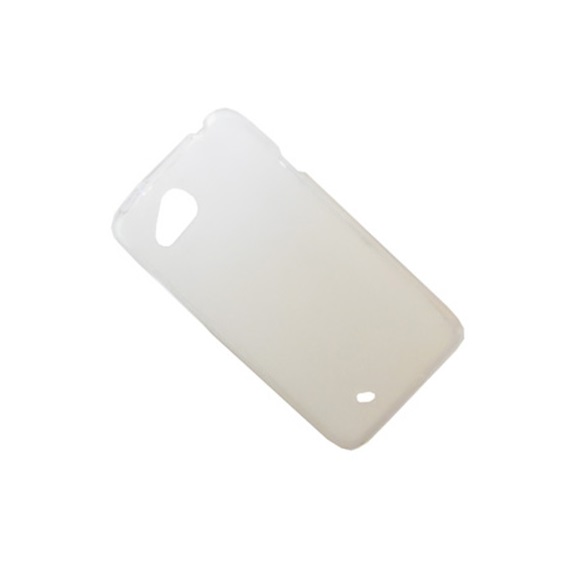 

Чехол для HTC Desire VC силиконовый матовый <прозрачный>