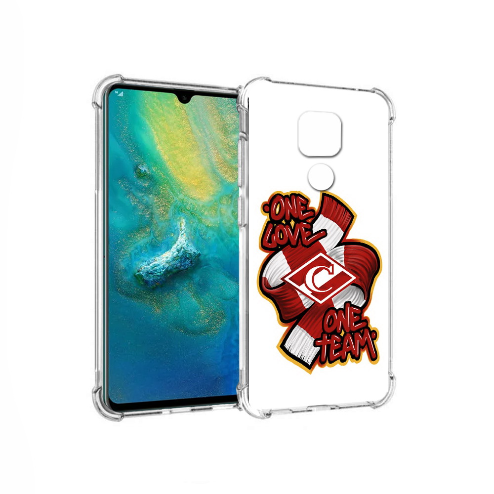

Чехол MyPads Tocco для Huawei Mate 20x Одна любовь-Спартак (PT124578.30.126), Прозрачный, Tocco