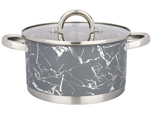 

Кастрюля Арти-М 3,5 л серый