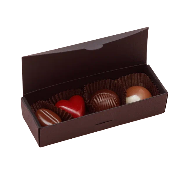 

Набор шоколадных конфет VioChoco Адель ассорти ручной работы, 45 грамм