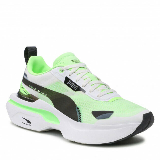 Спортивные кроссовки женские PUMA Kosmo Rider зеленые 39 EU