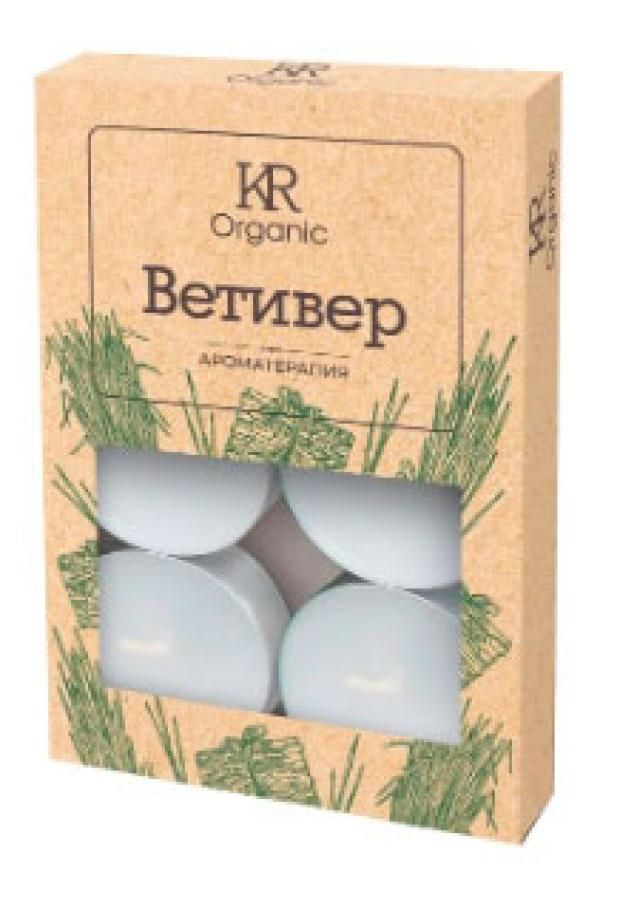 

Свечи ароматические Kukina Raffinata Organic 6 шт в ассортименте (аромат по наличию)