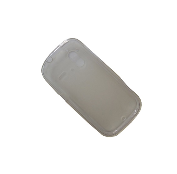 

Чехол для HTC Amaze 4G силиконовый матовый <прозрачный>