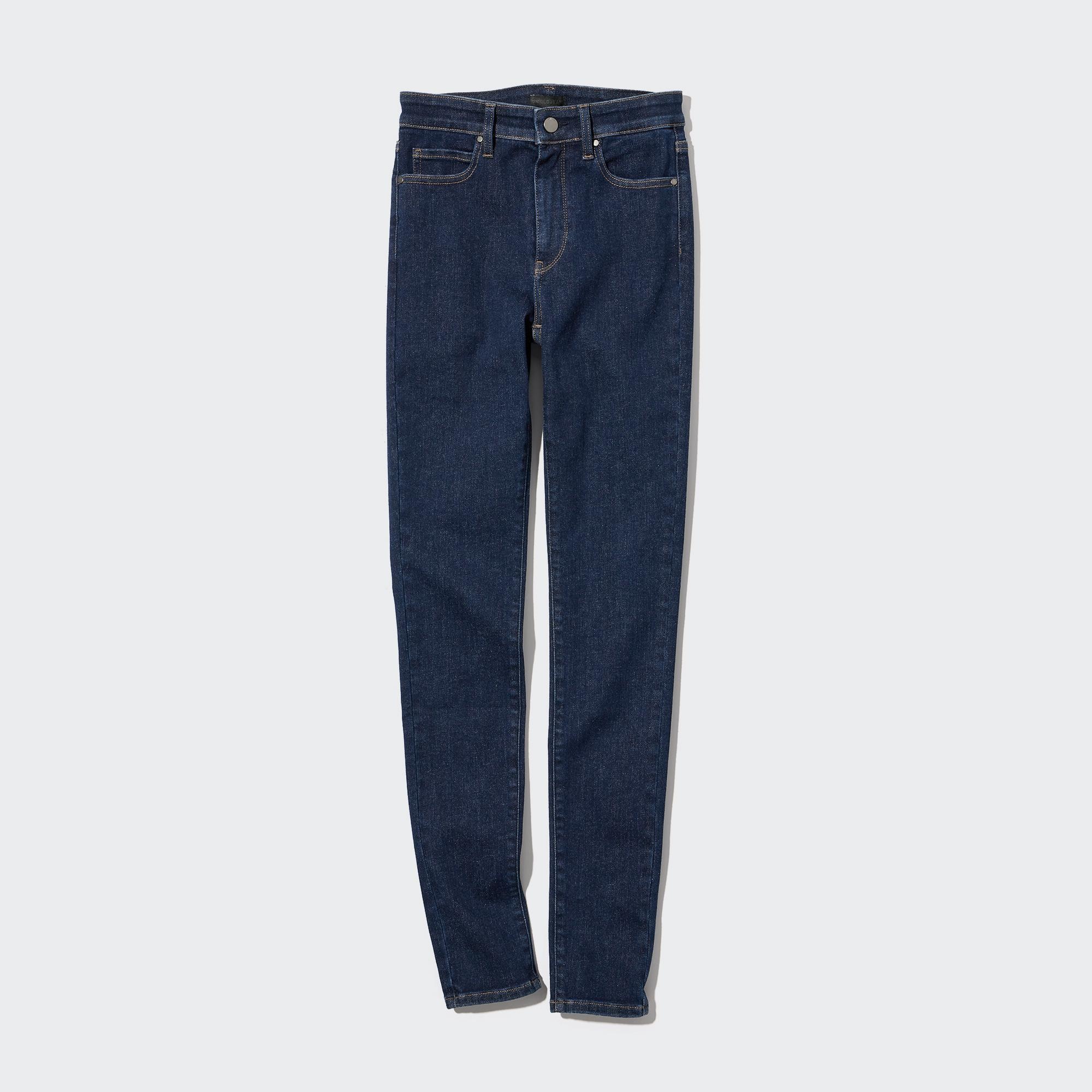 Брюки женские UNIQLO 450589COL69 синие 23/32 (доставка из-за рубежа)