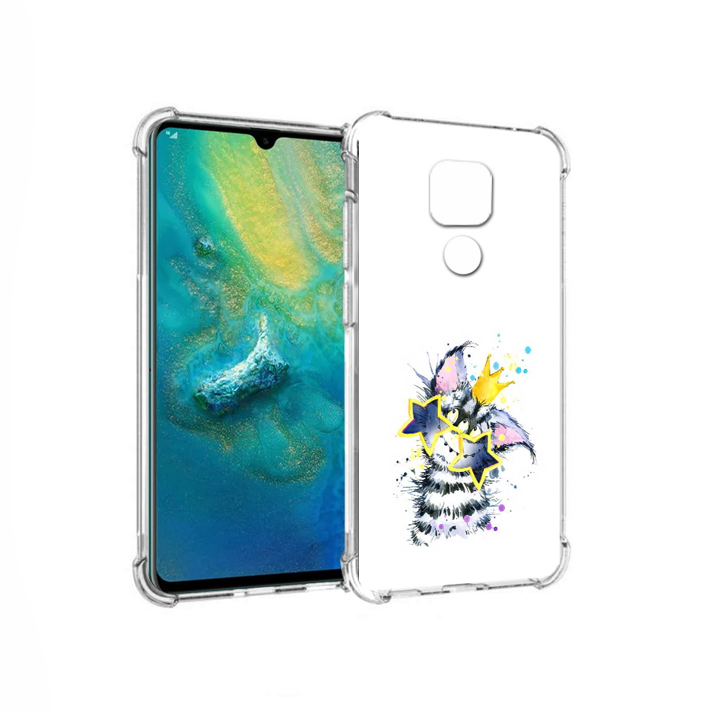 Чехол MyPads Tocco для Huawei Mate 20x Мартовский Нуся (PT124578.30.114)