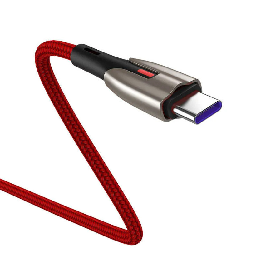 

Кабель Joyroom S-M379 5A USB - Type-C 2м (красный), S-M379