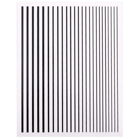 

Набор, Born Pretty, Гибкая лента 3D Black Line, 4 шт.