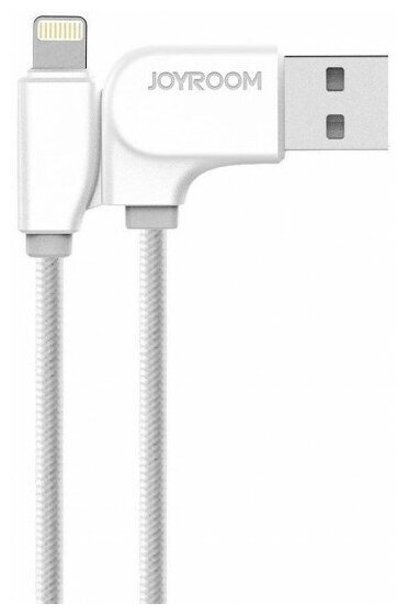 Кабель USB Lightning , Joyroom , Белый, 1 м (S-M126)