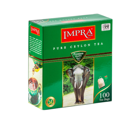 

Чай Impra Pure Ceylon черный цейлонский 1,5 г х 100 шт