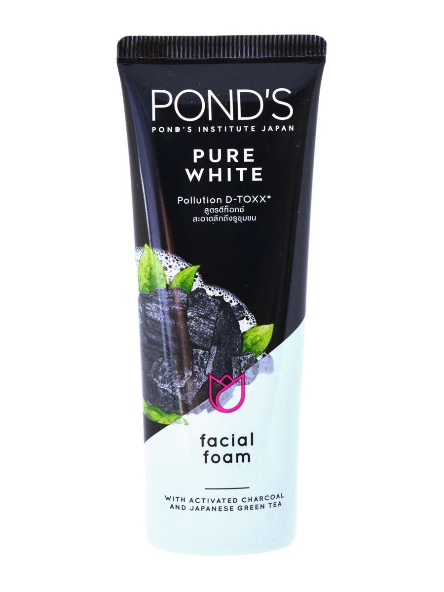 Пенка для умывания от черных точек POND'S с бамбуковым углем missha creamy latte пенка для умывания с зеленым чаем 172 мл