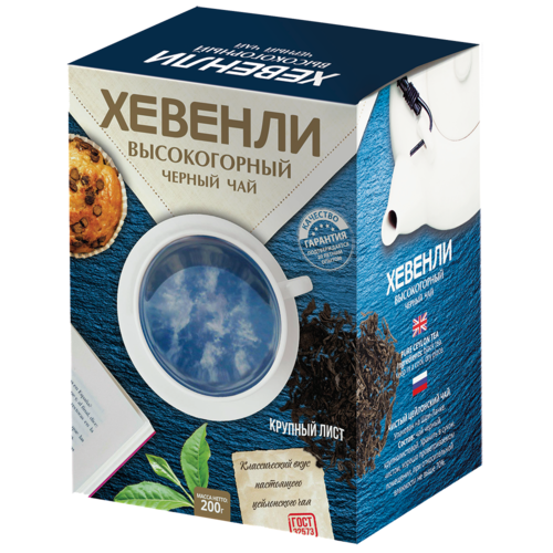 

Чай черный Heavenly высокогорный крупнолистовой 200 г