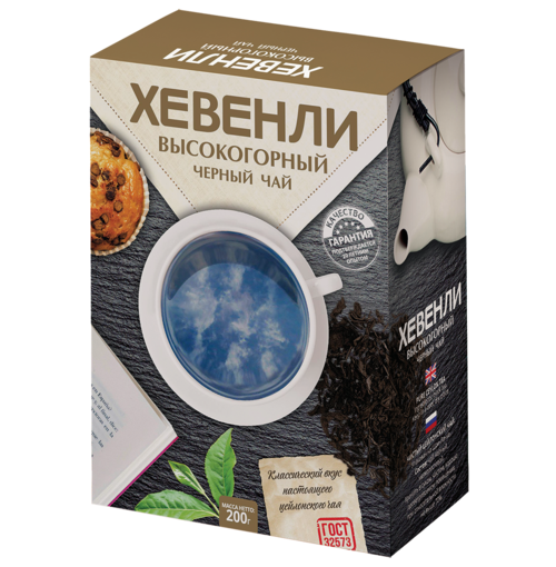 

Чай черный Heavenly байховый мелколистовой 200 г