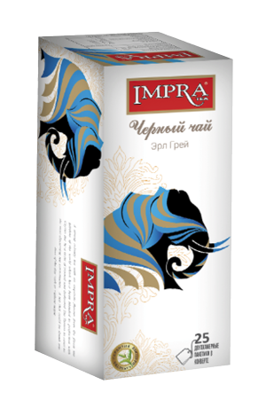 

Чай черный Impra Эрл Грей бергамот Шри-Ланка 2 г х 25 шт