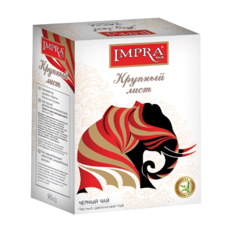 

Чай Impra Pure Ceylon черный байховый крупнолистовой 90 г