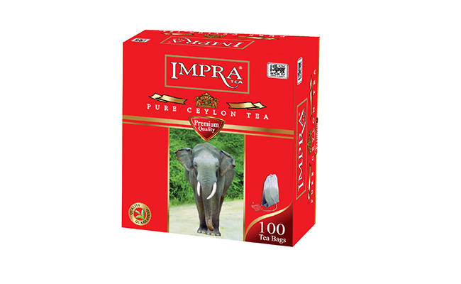 

Чай черный Impra цейлонский в пакетиках 1,8 г х 100 шт