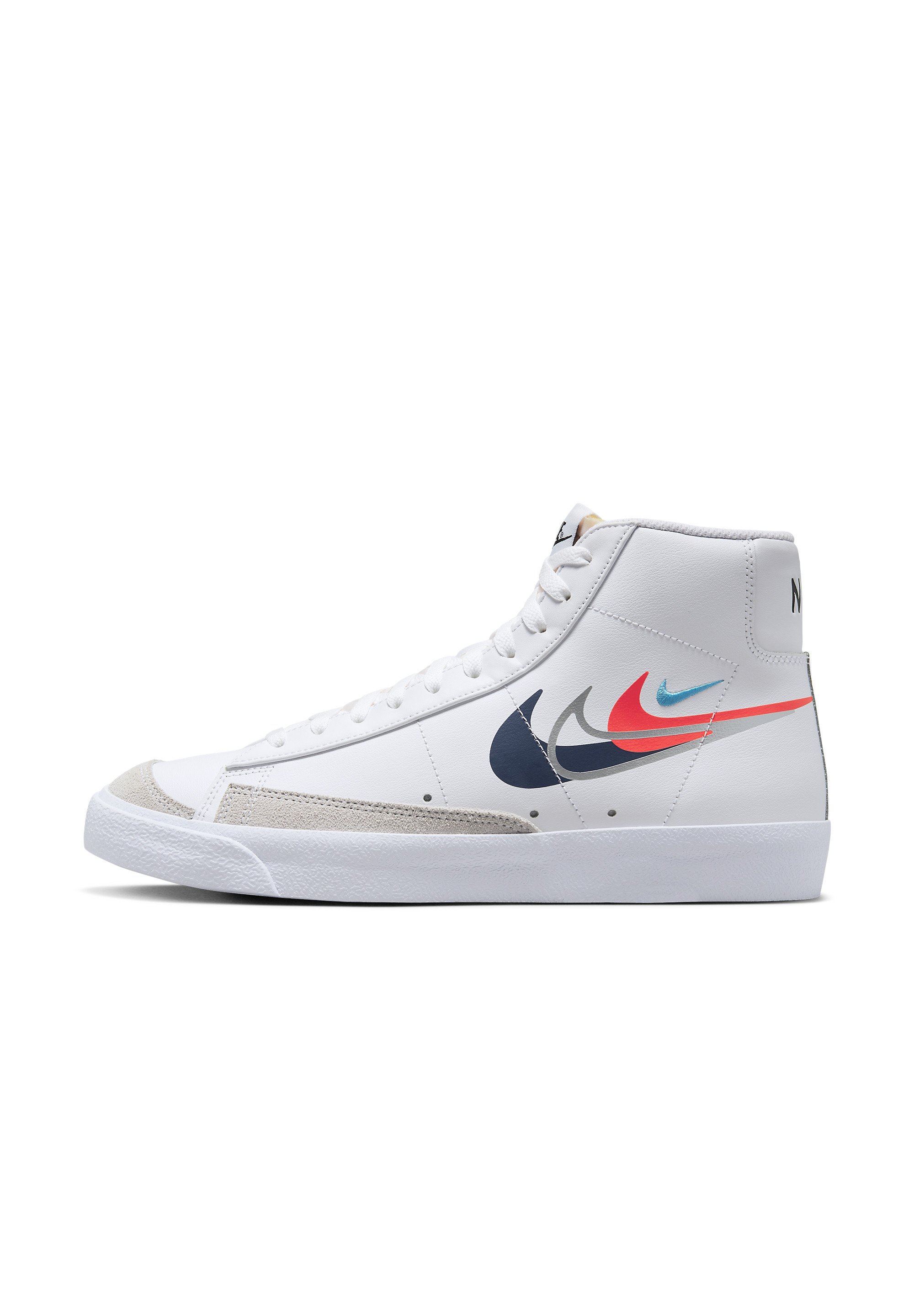 

Кеды мужские Nike Sportswear High-Top Trainers белые 45.5 EU (доставка из-за рубежа), Белый, High-Top Trainers
