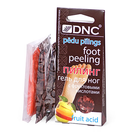 

Набор, DNC, Гель-пилинг для ног Fruit Acid, 2x20 мл, 2 шт.