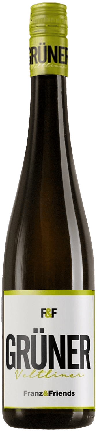 

Вино Franz & Friends Gruner Veltliner Niederösterreich Turk