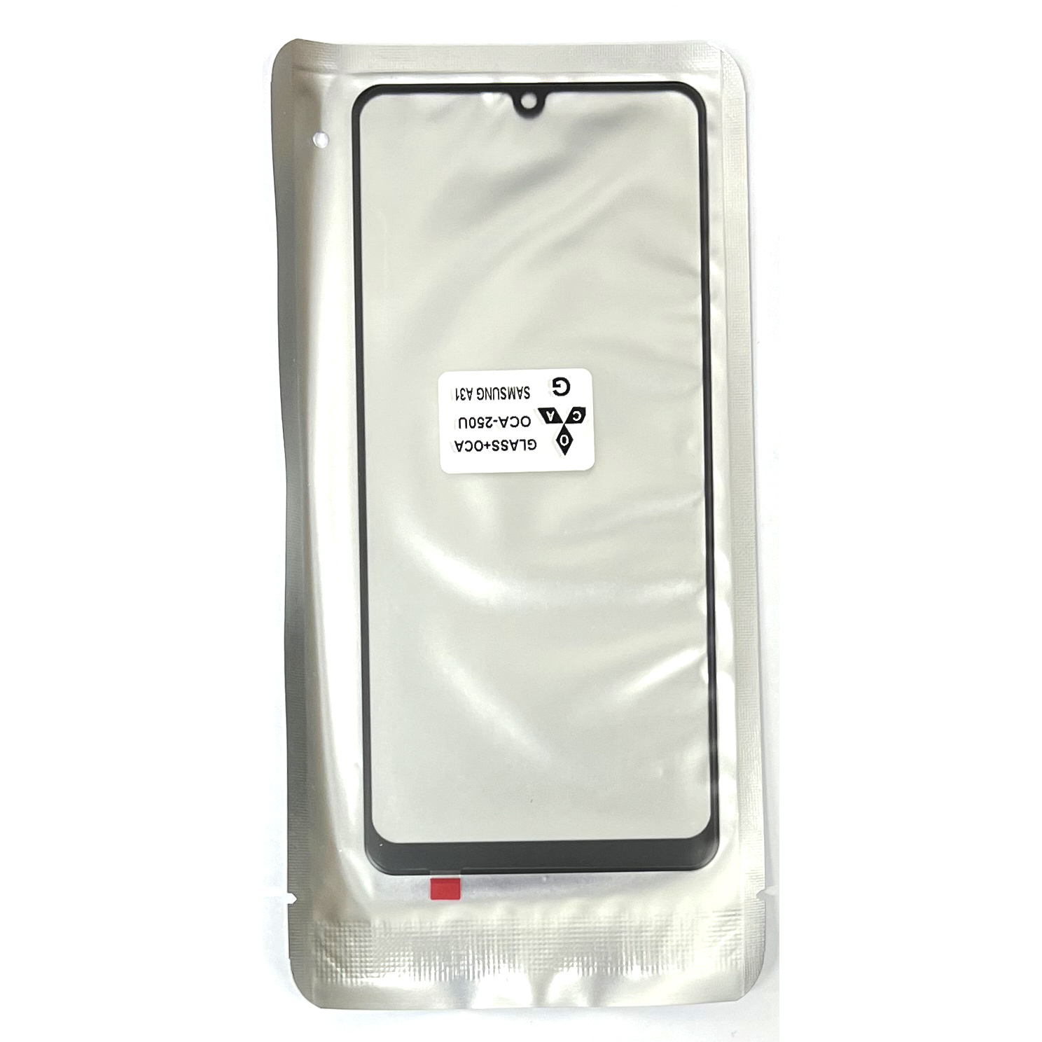 

Стекло Samsung A315 для смартфона Samsung A31 черный, A31 A315