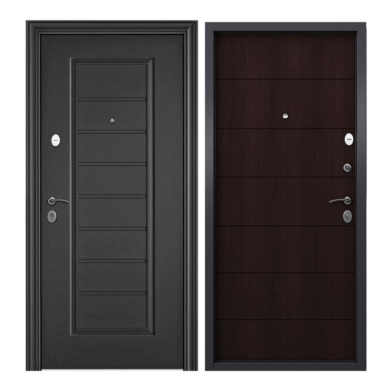 

Дверь входная Torex для квартиры металлическая Flat-L 950х2050, Flat-L