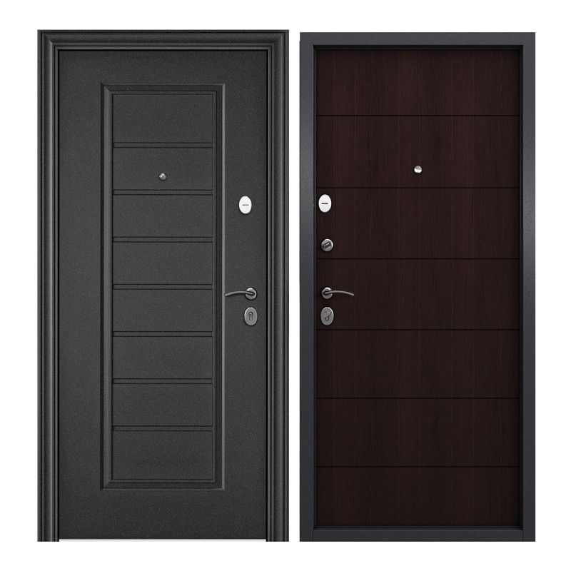 

Дверь входная Torex для квартиры металлическая Flat-L 950х2050, Flat-L