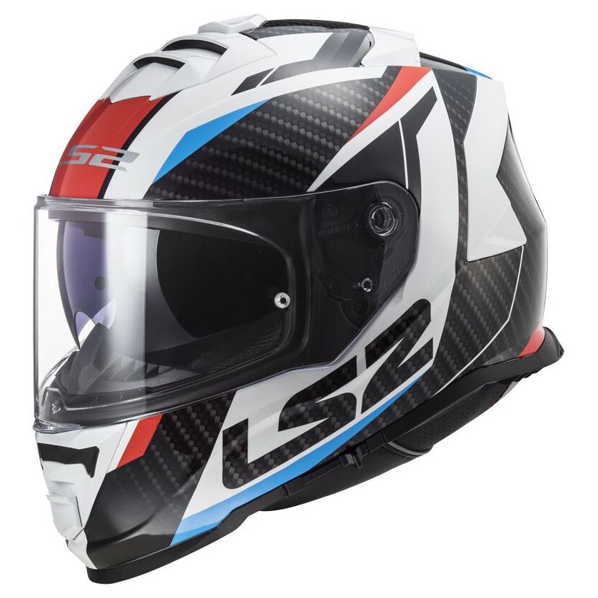 

Мотошлем LS2 FF800 STORM II RACER, Красный;синий;черный;белый, FF800 STORM II RACER