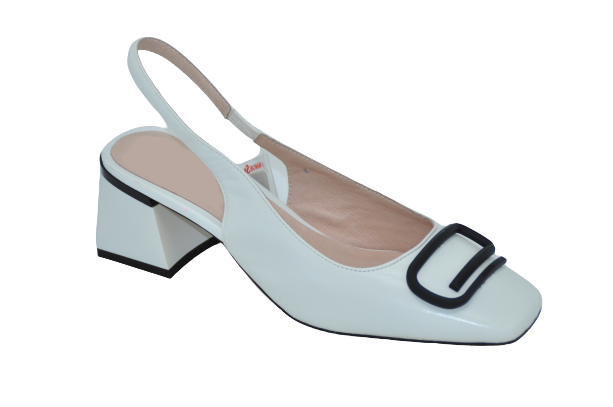 

Туфли женские Milana 2211961 белые 39 RU, 2211961