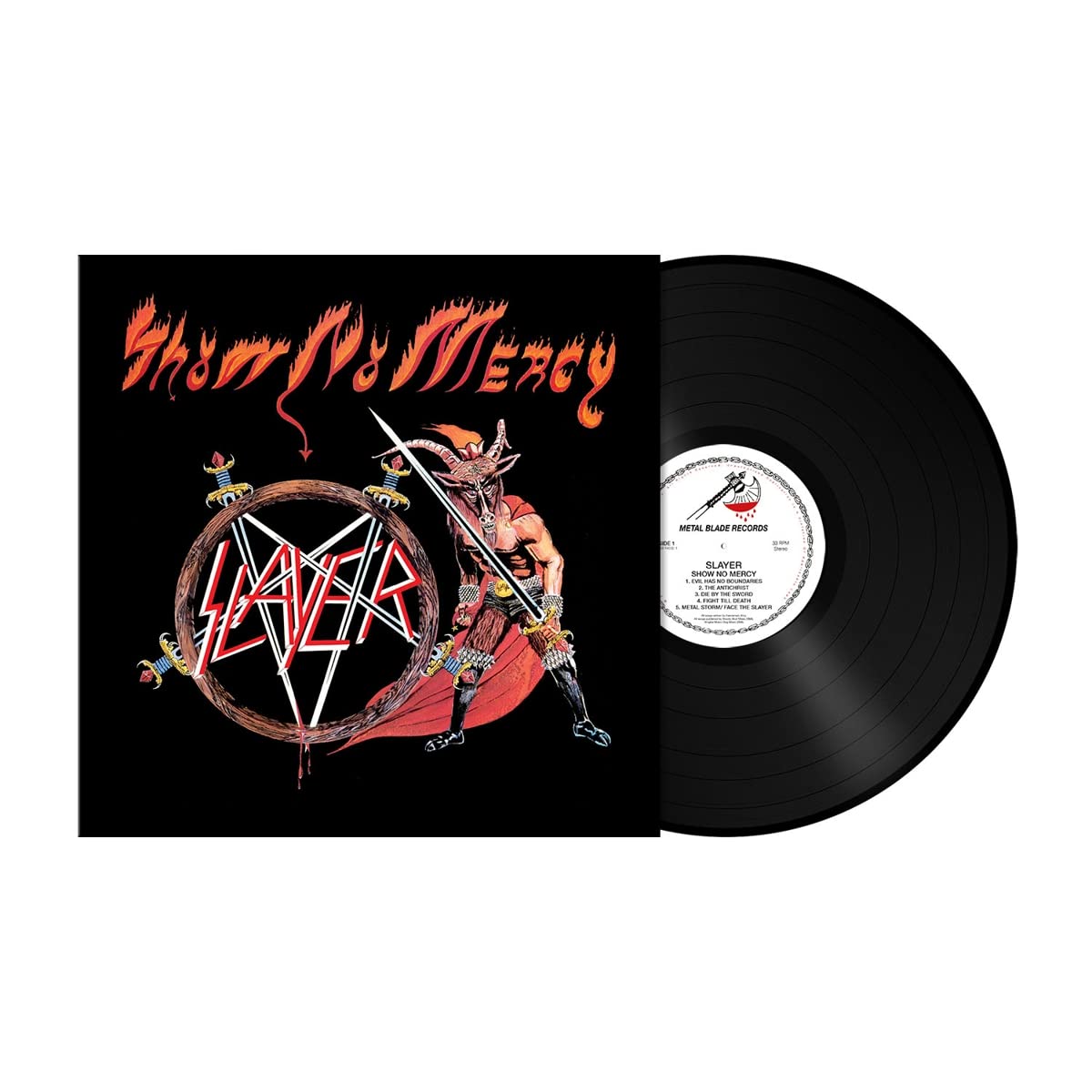 

Slayer Show No Mercy (Винил)