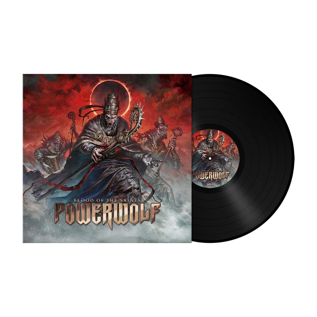 

Powerwolf Blood Of The Saints (10Th Anniversary Edition) (Винил)