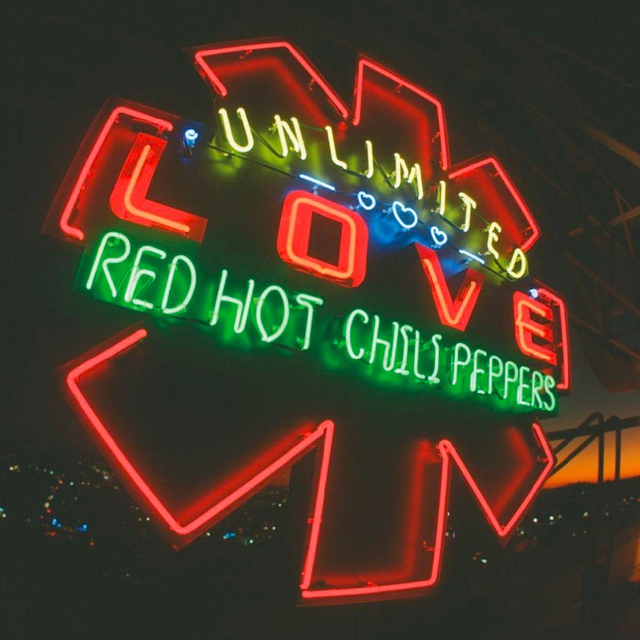 Red Hot Chili Peppers Unlimited Love (Red) (2Винил)