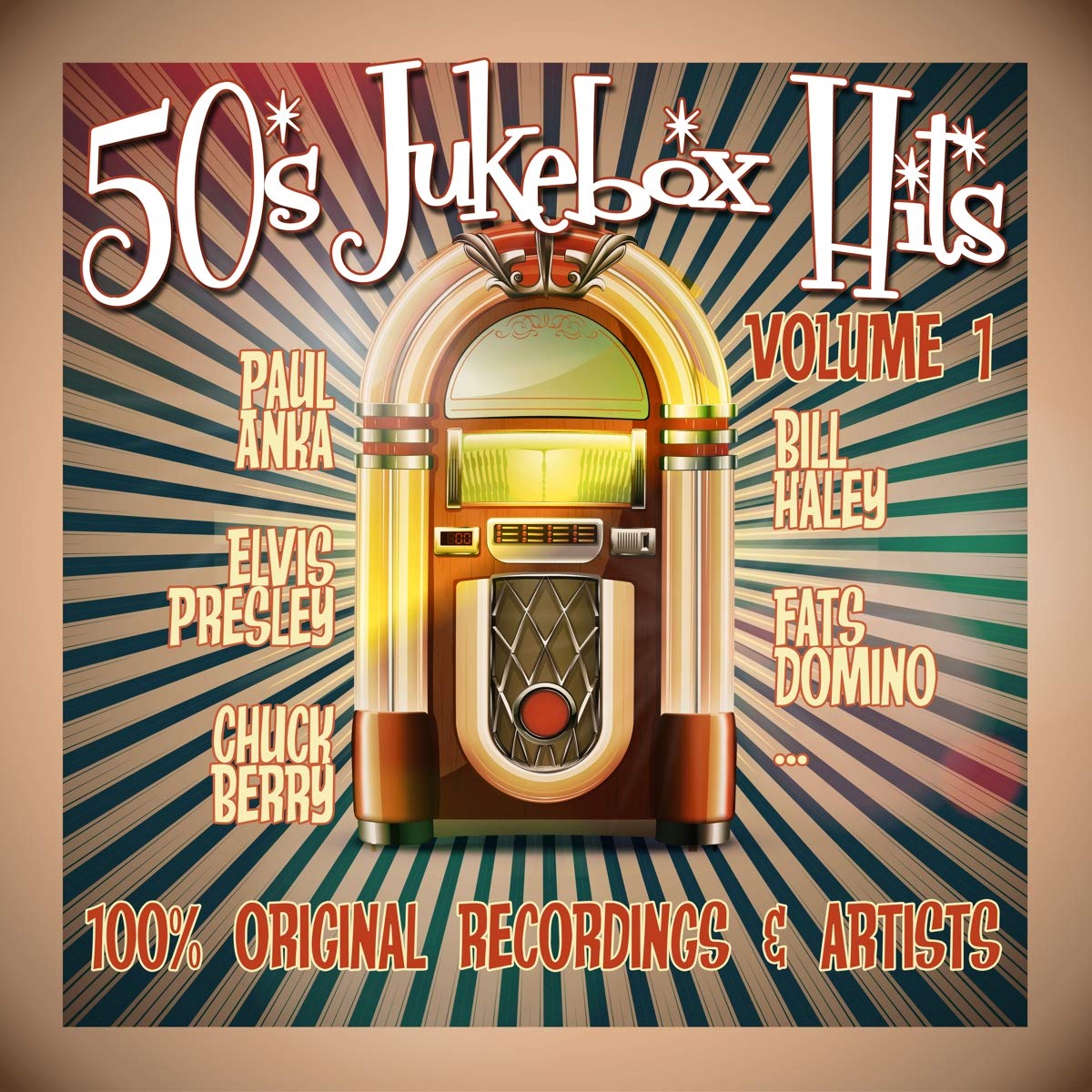 

Various Artists 50S Jukebox Hits Vol.1 (Винил)