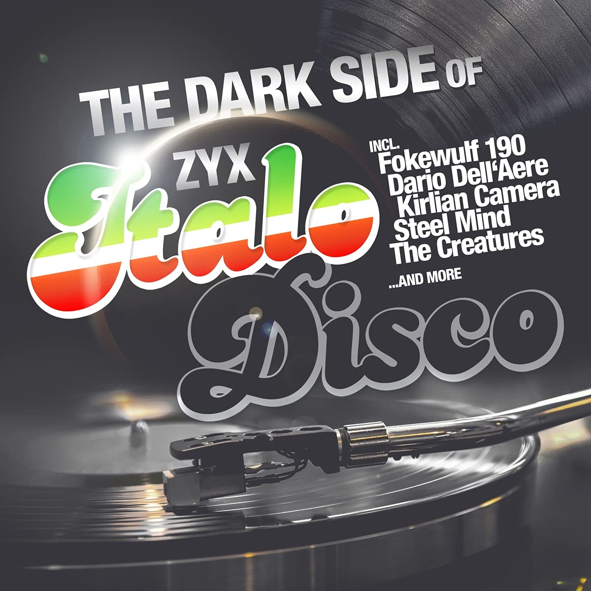 

Various Artists The Dark Side Of Italo Disco (Винил)