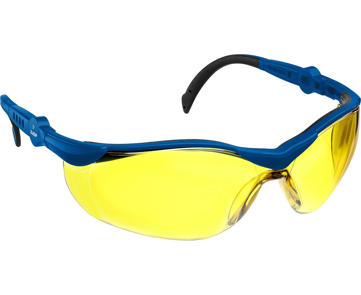 Защитные очки Зубр ПРОГРЕСС 9, антибликовые, открытого типа, 110311 очки защитные для мастера регулируемые дужки цвет желтый