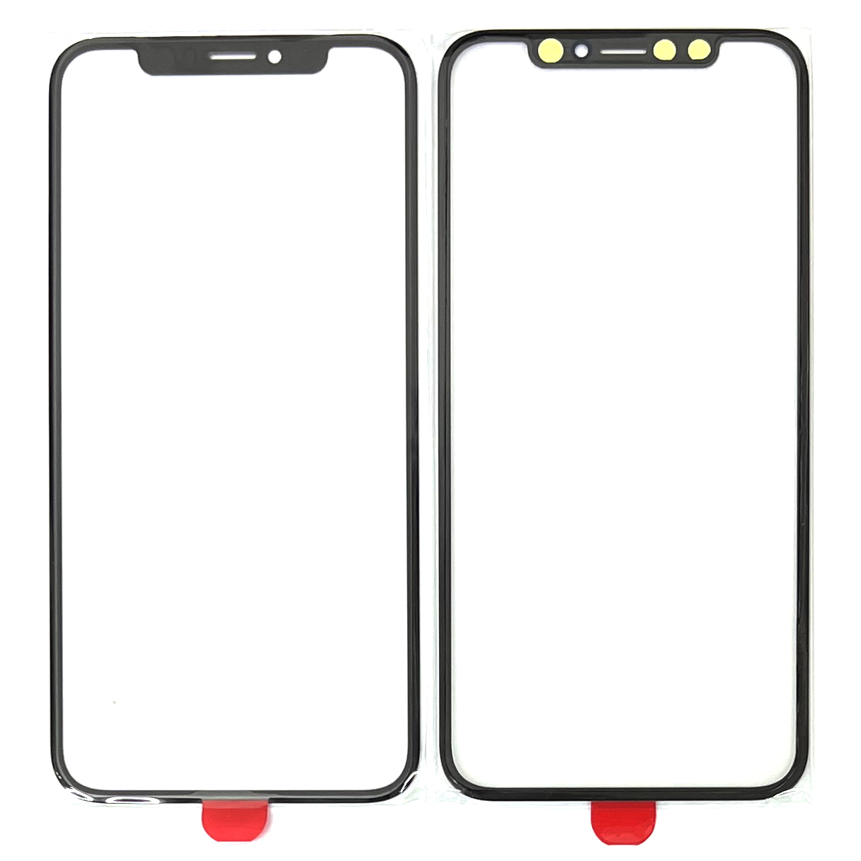 

Стекло Apple iPhone X Black для смартфона Apple X черный, iPhone X Black